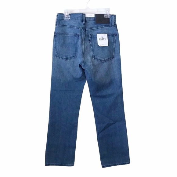 Levi’s Made & Crafted Blue Kick Flare Jeans NWT 24 - Picture 2 of 7